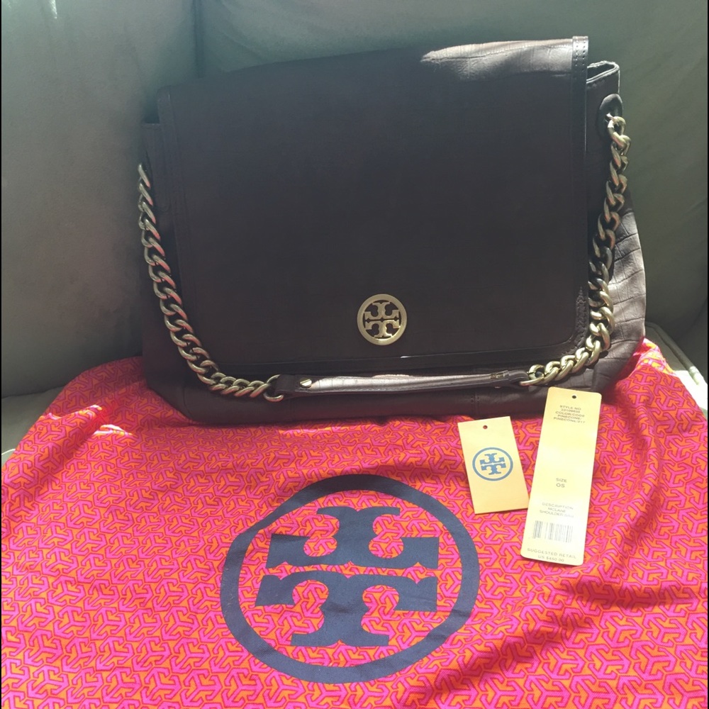 Tory burch mclane shoulder bag
